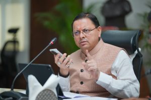 CM Pushkar Singh Dhami