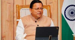 CM Pushkar Singh Dhami