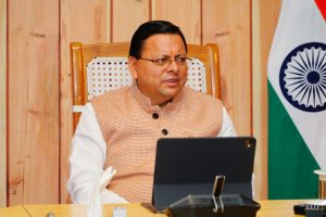 CM Pushkar Singh Dhami