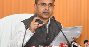 Home Secretary Shailesh Bangauli
