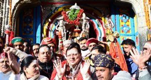 Kedarnath Dham door closed today