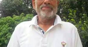 Uttarakhand Moverment leader and ex cabinet minister Diwakar Bhatt