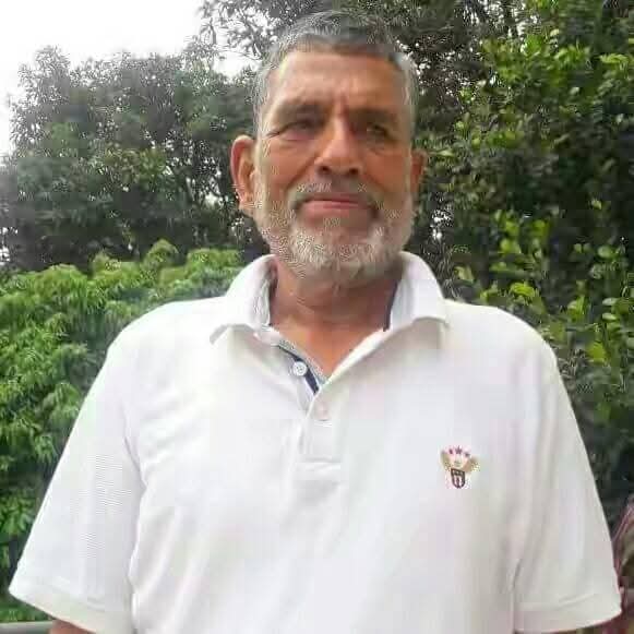 Uttarakhand Moverment leader and ex cabinet minister Diwakar Bhatt