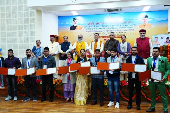 178 UKPSC Selected Candidates with CM Dhami