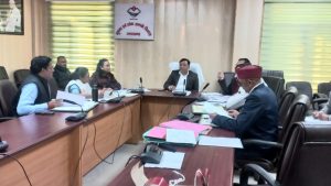 DG DIPR presiding journalist welfare fund committee meeting