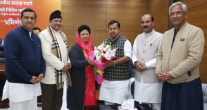 Uttarakhand MPs met BJP National working President Nitin Nabin in Delhi