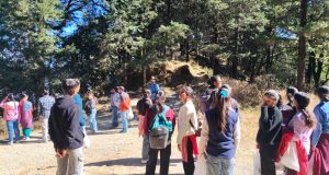 Winter Carnival Begins in Nainital with Trekking