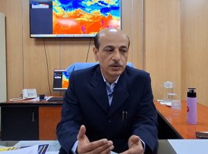 IMD Dehradun Director Dr CS Tomar