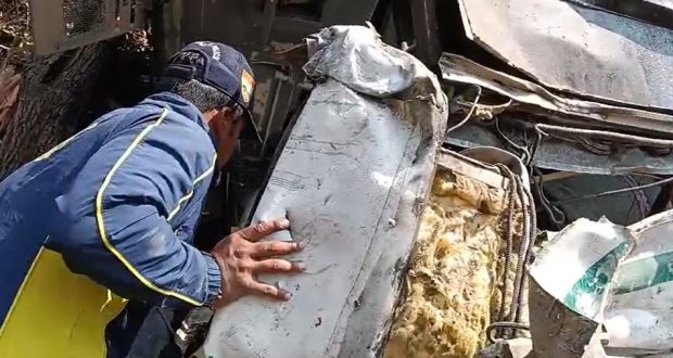 HRTC bus met accident in Chakrata