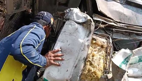 HRTC bus met accident in Chakrata