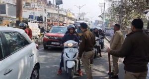 Police intensive checking drive near silver city after murder