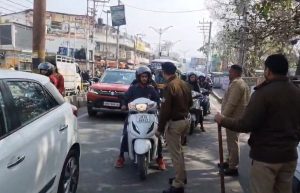 Police intensive checking drive near silver city after murder