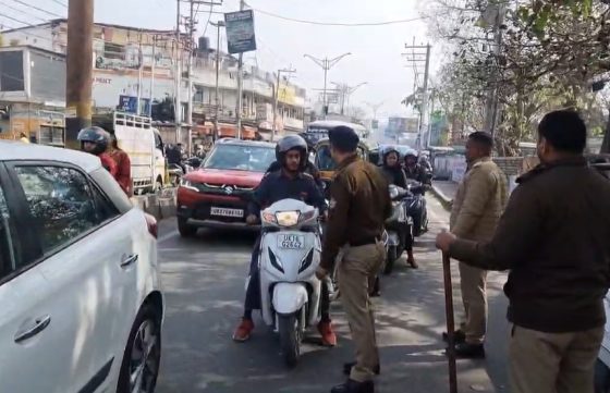 Police intensive checking drive near silver city after murder