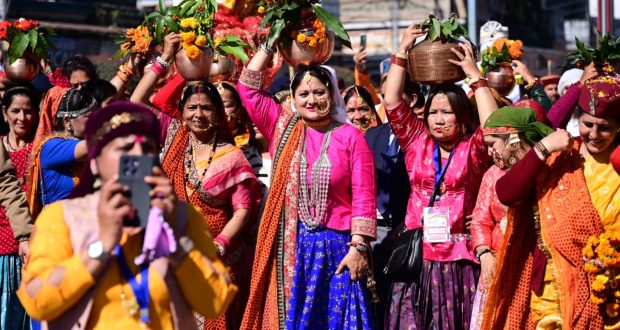 Uttarayani Kauthik 2026 Kalash Yatra