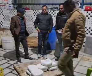 Food Safety department raids at Dairy in Haridwar