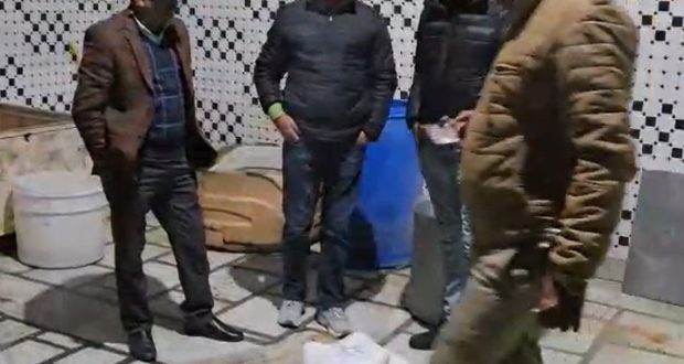 Food Safety department raids at Dairy in Haridwar