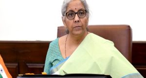Union Finance Minister Nirmala Sitharaman