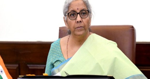 Union Finance Minister Nirmala Sitharaman