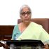 Union Finance Minister Nirmala Sitharaman