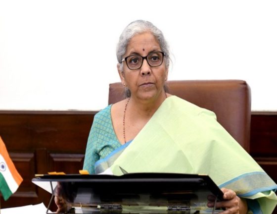 Union Finance Minister Nirmala Sitharaman