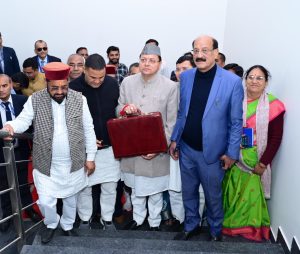 CM Pushkar Singh Dhami going to present his budget speech