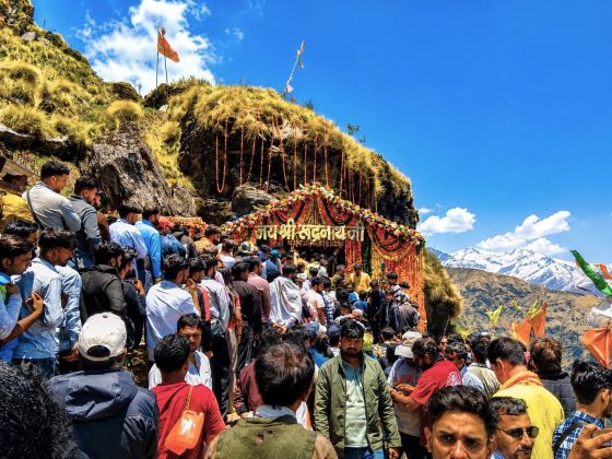rudranath temple