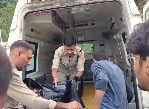 Bodies retrieved by SDRF