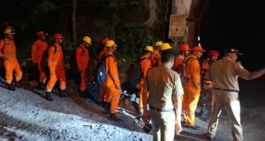 Rescue team reached to THDC tunnel in chamoli uttarakhand
