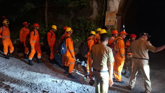 Rescue team reached to THDC tunnel in chamoli uttarakhand