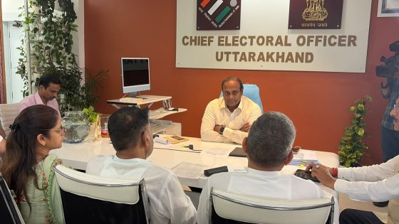 CEO meets political parties representatives